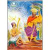Image 1 : Ira Moskowitz Signed Art Print Neptune