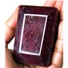 Image 1 : 525 ct. Rectangle Ruby Gemstone - Africa