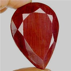 395 ct. Pear Shape Ruby Gemstone