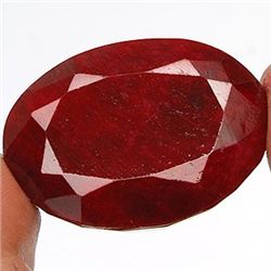 445 ct. Oval Ruby Gemstone