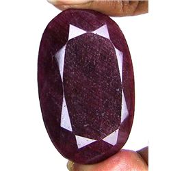 395 ct. Oval Ruby Gemstone