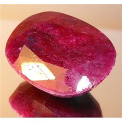 535 ct. Ruby Gem - Natural  - African