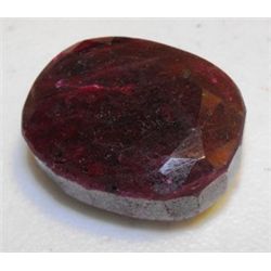 360 ct. Ruby Oval Gemstone