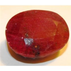680 ct. Ruby Gemstone - Oval - African
