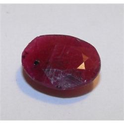 435 ct. Oval Ruby Gemstone