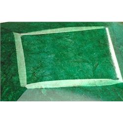 855 ct. Rectangle Emerald Gemstone