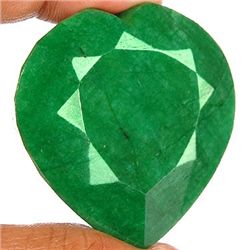 830 ct. Heart Shape Emerald Gem