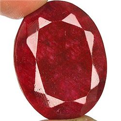350 ct. Natural Ruby Gem Oval