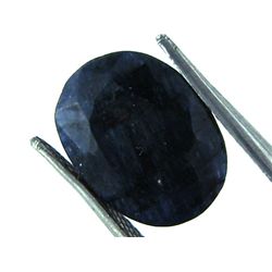 5 ct. Natural Deep Dark Sapphire