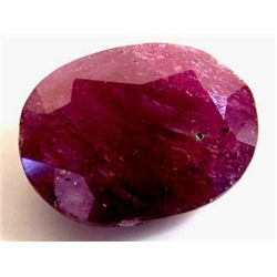3.5 ct. Natural Ruby Gem
