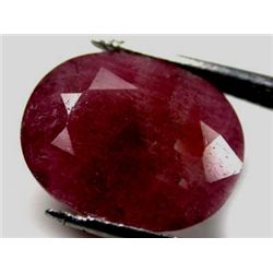 3.5 ct. Natural Ruby Gem