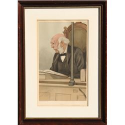 Leslie Matthew Ward, Spy, Bow Street, Lithograph