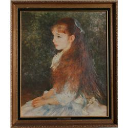 Pierre-Auguste Renoir, Irene, Print on Canvas