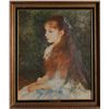 Image 1 : Pierre-Auguste Renoir, Irene, Print on Canvas