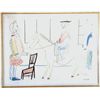 Image 1 : Pablo Picasso, Man on Horse from Comedie Humaine Suite, Lithograph