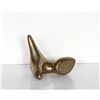 Image 1 : Jean Arp, Homme vu par une fleur, Polished Bronze Sculpture