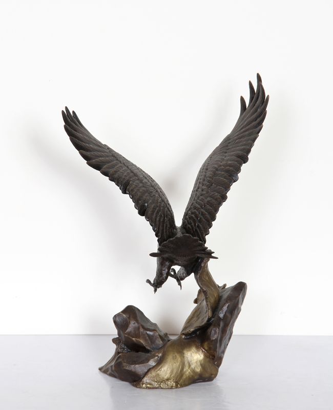 Ronald Van Ruyckevelt, Wings of Glory, Bronze sculpture