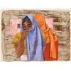 Image 1 : Anton Refregier, Two Women with Shawls, Gouache Painting