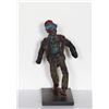 Image 1 : Rube Lucius Goldberg, Clown, Bronze Sculpture