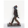 Image 3 : Rube Lucius Goldberg, Clown, Bronze Sculpture