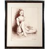Image 1 : Moses Soyer, Ballet Dancer, Lithograph