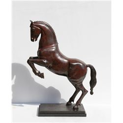 Ousseinov, Horse, Bronze Sculpture