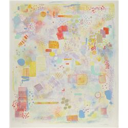 Robert Natkin, II, Lithograph