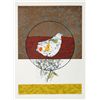 Image 1 : Seong Moy, Bird of Silence, Serigraph