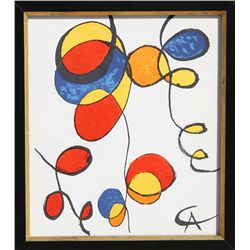 Alexander Calder, Lithograph