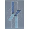 Image 1 : Lennar Thursten, Grey (Two Ribbons), Serigraph