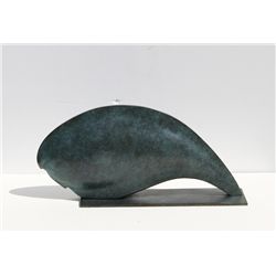 Flounder, Bronze Sculpture