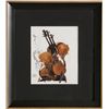 Image 1 : Arman, Violin 4, Marker Drawing