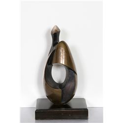 Haim Azuz, Bronze Sculpture