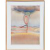 Image 1 : Jean Michel Folon, untitled (Dancer), Serigraph