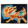 Image 1 : Karel Appel, Cat 5, Lithograph