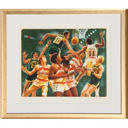 Allan Mardon, NBA 2, Lithograph