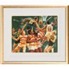 Image 1 : Allan Mardon, NBA 2, Lithograph