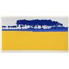 Image 1 : Daniel Riberzani, Blue Poplars, Serigraph