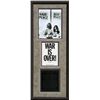 Image 1 : John Lennon - Yoko Ono - War Is Over (Happy Christmas), Plaque with Two Posters Triptych