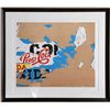 Image 1 : Mimmo Rotella, Pepsi, Serigraph