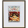 Image 1 : Mimmo Rotella, Cleopatra II, Offset Lithograph with Collage