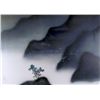 Image 1 : David Lee, Misty Mountains, Lithograph