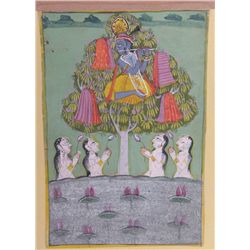Indian Gouache Painting