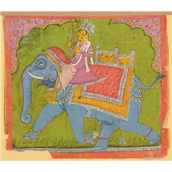Indian Gouache Painting