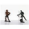 Image 1 : Cowboy Shootout (pair), Bronze Sculptures