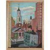 Image 1 : Street, Untitled (City View), Painting