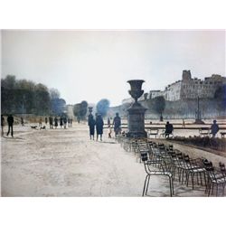 Harold Altman, Chairs, Lithograph