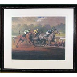 Helen Hayse, Belmont, Lithograph