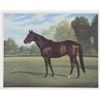 Image 1 : Richard Stone Reeves, Bold Ruler, Lithograph