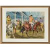 Image 1 : Marshall Goodman, Riding Class, Watercolor